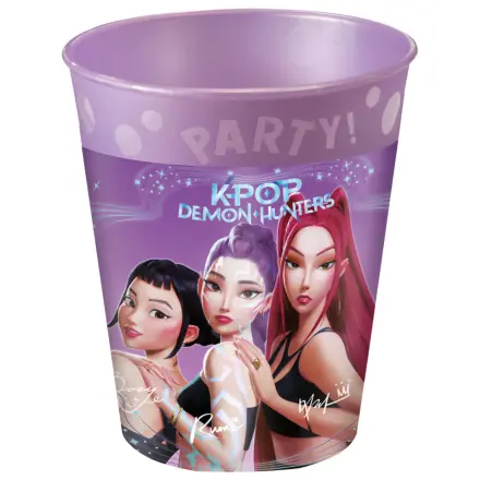 K-pop Demon Hunters Plastic Cup Set of 4, 250 ml product photo