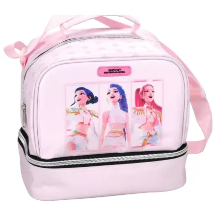 K-pop Demon Slayers Pink Thermal Lunch Bag 21 cm product photo