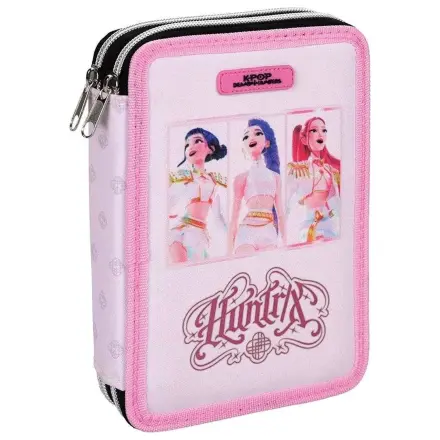 K-pop Demon Slayers Pink Pencil Case Filled 2-Story product photo