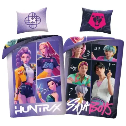K-pop Demon Hunters Saja Boys Duvet Cover product photo