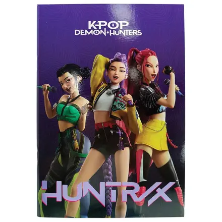 K-pop Demon Hunters Sing B/5 Lined Notebook 40 Sheets product photo