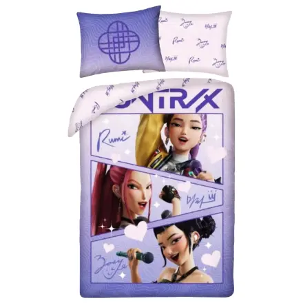 K-pop Demon Hunters Spotlight Duvet Cover product photo