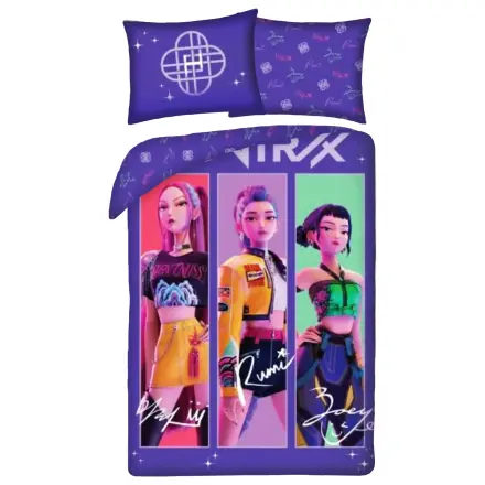 K-pop Demon Hunters Stage Queens Duvet Cover product photo