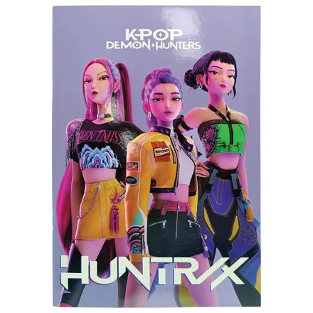 K-pop Demon Slayers Trio B/5 Lined Notebook 40 Sheets product photo