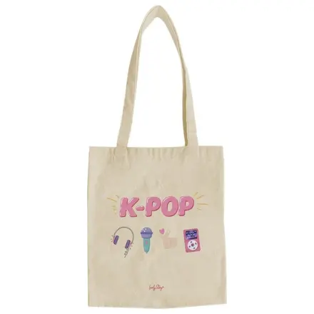 K-Pop Dreams tote bag product photo