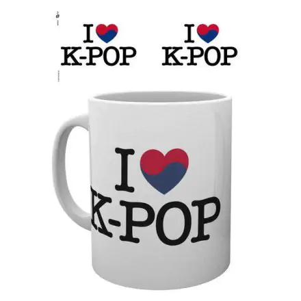 K-Pop Mug Heart K-Pop product photo