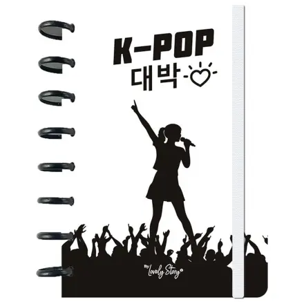 K-Pop Ice A5 notebook product photo