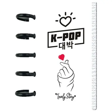K-Pop Ice A6 notebook product photo