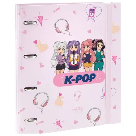 K-Pop Pink smart folder product photo