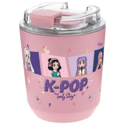 K-Pop Make-up thermal cup 280ml product photo