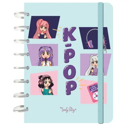 K-Pop Mint A5 notebook product photo