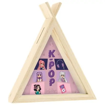 K-Pop Pink money box product photo