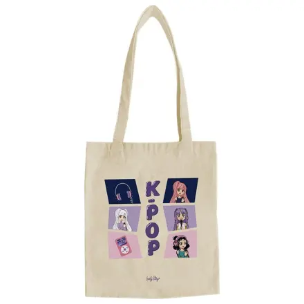 K-Pop Stars tote bag product photo