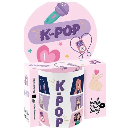 K-Pop Stars mug 330ml product photo