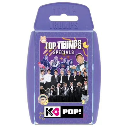 K-Pop Card Game Top Trumps *German Version* product photo