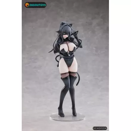 K Pring Original Character Statue 1/6 Cat Woman Happy-chan 27 cm product photo