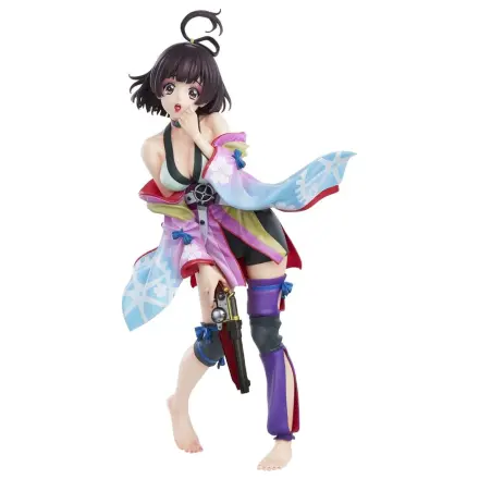 Kabaneri of the Iron Fortress PVC Figure 1/6 Mumei Ranman 26 cm product photo