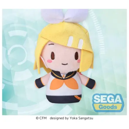 Kagamine Rin & Len Fuwa Petit Plush Kagamine Rin Finger Mascot 10 cm product photo