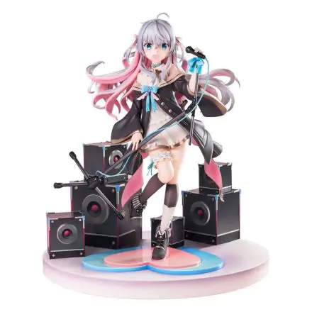 Kagura Nana PVC Statue 1/7 Kagura Nana Artist Ver. 23 cm product photo