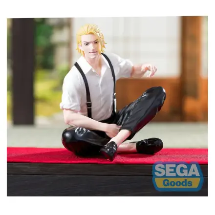 Kagurabachi Premium Perching PVC Statue Togo Shiba 11 cm                         product photo