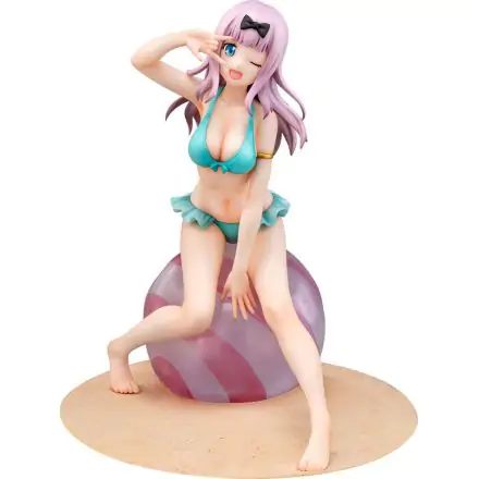 Kaguya-sama: Love is War Statue PVC 1/7 Chika Fujiwara Swimsuit Ver. 16 cm product photo