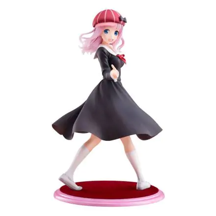 Kaguya-sama: Love is War Statue PVC 1/7 Chika Fujiwara DT-170 Ver. 22 cm product photo