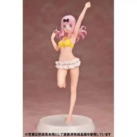 Kaguya-sama: Love is War Summer Queens PVC Statue 1/8 Assemble Heroines Chika Fujiwara Figure Kit Ver. 23 cm termékfotója