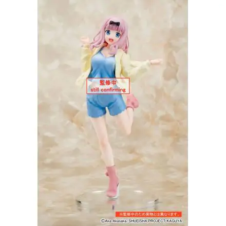 Kaguya-sama: Love is War Ultra Romantic PVC Statue Chika Fujiwara Roomwear Ver. 18 cm product photo