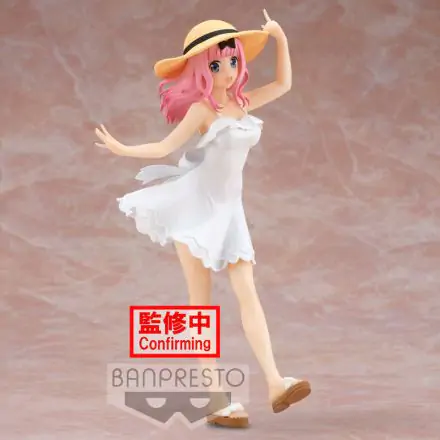 Kaguya Sama Love is War Ultra Romantic Kyunties Chika Fujiwara figure 18cm product photo