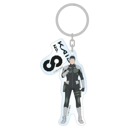 Kaiju No. 8 Acrylic Keychain Kafka Hibino Season 2 Holographic 7 cm     product photo