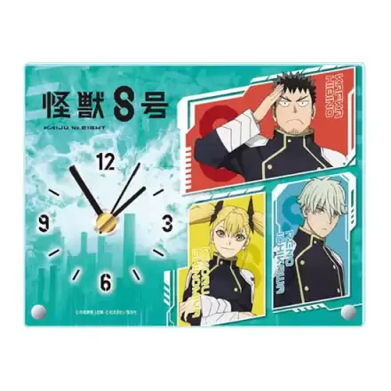 Kaiju No. 8 Wall Clock Clock A product photo