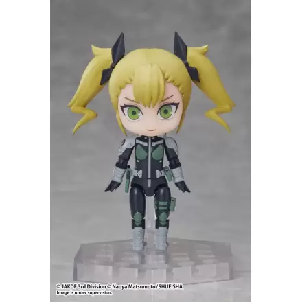 Kaiju No. 8 Dform Action Figure Kikoru Shinomiya 9 cm product photo