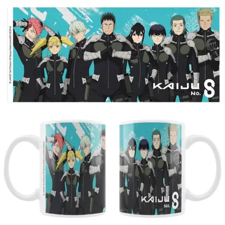 Kaiju No. 8 Ceramic Mug Japanese Anti-Kaiju Defense Force product photo