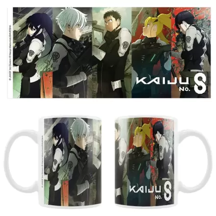 Kaiju No. 8 Ceramic Mug Mina, Reno, Kafka, Kikoru, Hoshina product photo