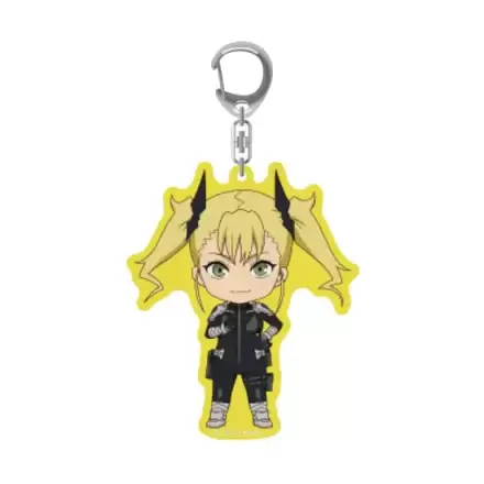 Kaiju No. 8 Nendoroid Plus Acrylic Keychain Kikoru Shinomiya 6 cm termékfotója