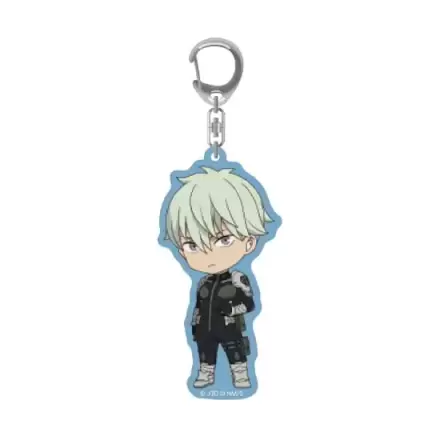 Kaiju No. 8 Nendoroid Plus Acrylic Keychain Reno Ichikawa 6 cm termékfotója