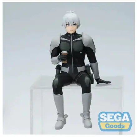 Kaiju No. 8 PM Perching PVC Statue Reno Ichikawa Break Time 15 cm product photo