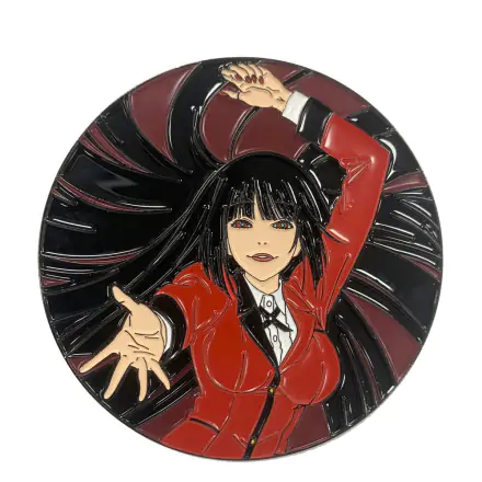 Kakegurui metal Pin Badge Yumeko product photo