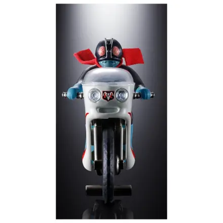Kamen Rider Chogokin Diecast Action Figure Cyclone (Masked Rider 1) 9 cm product photo