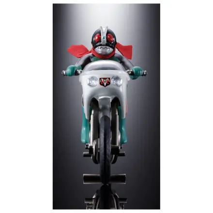 Kamen Rider Chogokin Diecast Action Figure Cyclone (Masked Rider 2) 9 cm product photo