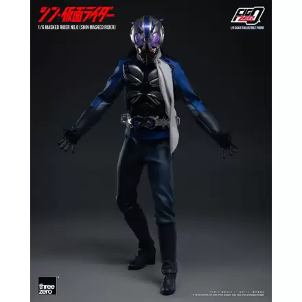 Kamen Rider FigZero Action Figure 1/6 Masked Rider No.0 (Shin Masked Rider) 30 cm product photo