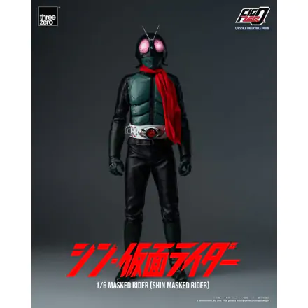 Kamen Rider FigZero Action Figure 1/6 Shin Masked Rider 30 cm product photo