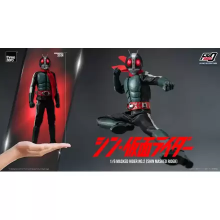 Kamen Rider FigZero Action Figure 1/6 Shin Masked Rider No. 2 32 cm product photo