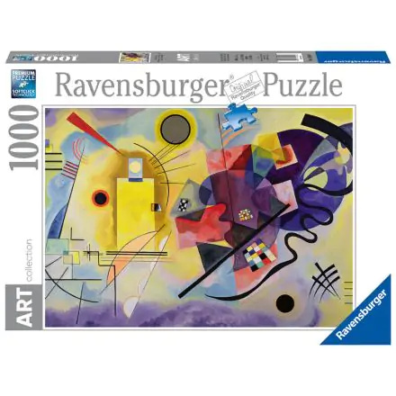 Kandinsky Wassily yellow red blue puzzle 1000pcs product photo