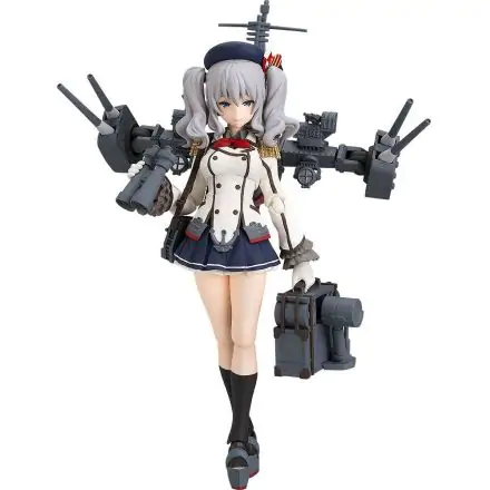 Kantai Collection Figma Action Figure Kashima 14 cm product photo