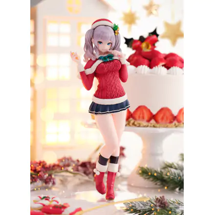 Kantai Collection Fleet Girls Collection PVC Statue 1/7 Kashima Xmas Mode 25 cm termékfotója