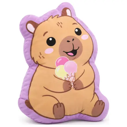 Baby Capybara Shaped Pillow, Decorative Pillow 40 cm product photo