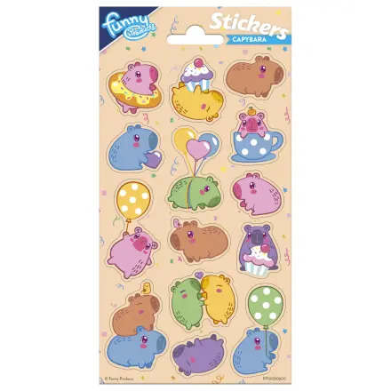 Capybara Balloon sticker product photo