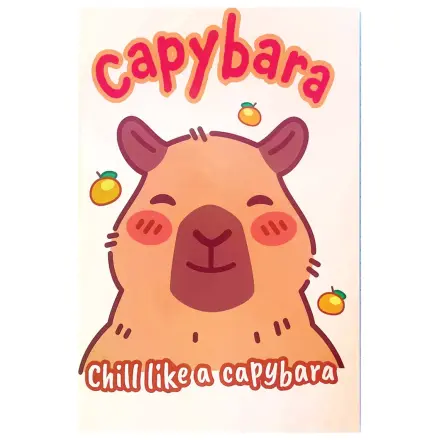 Capybara Chill B/5 Lined Notebook 40 Pages product photo
