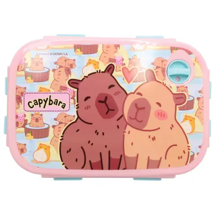 Capybara Chill sandwich box product photo
